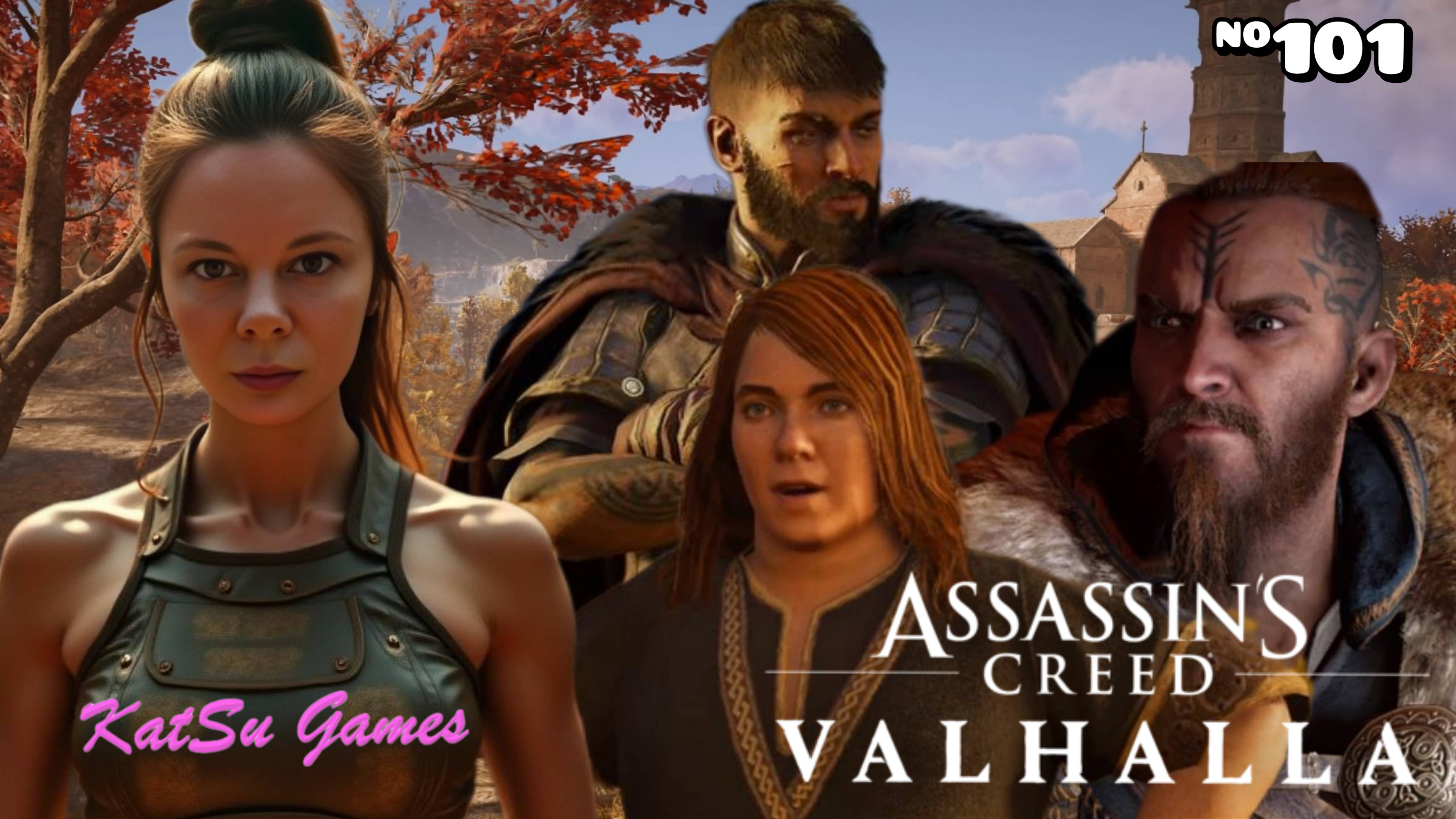 У НАС БОЛЬШИЕ ПОТЕРИ ⇒ ASSASSIN'S CREED VALHALLA #101