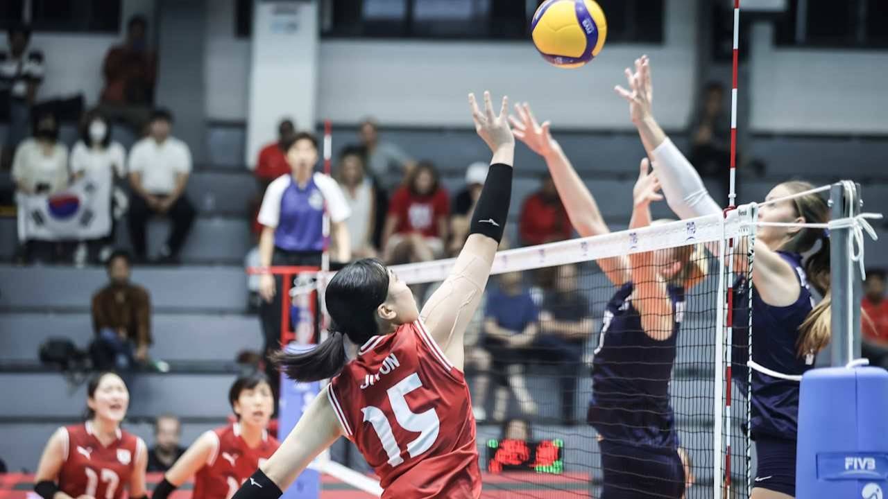 Волейбол. США — Корея. ЧМ-2025. Женщины U21