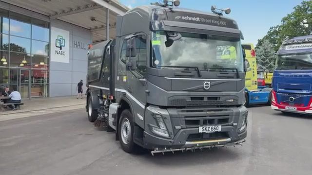 Volvo FMX 330 обзор 2025
