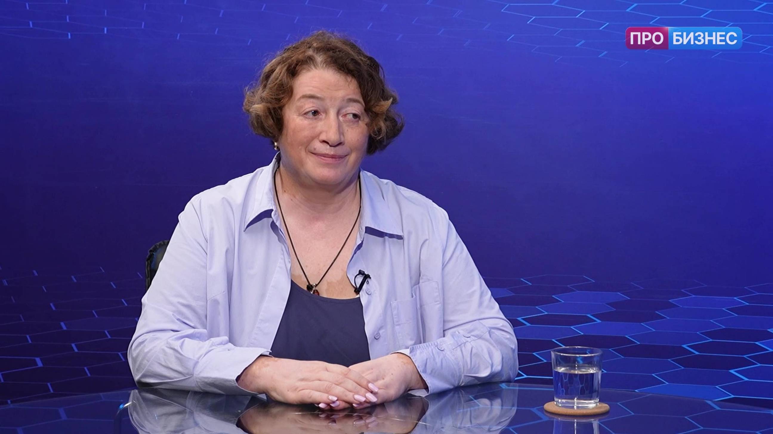 Бизнес в плюсе. Лучеса Набатова, генеральный директор «Георг Полимер»