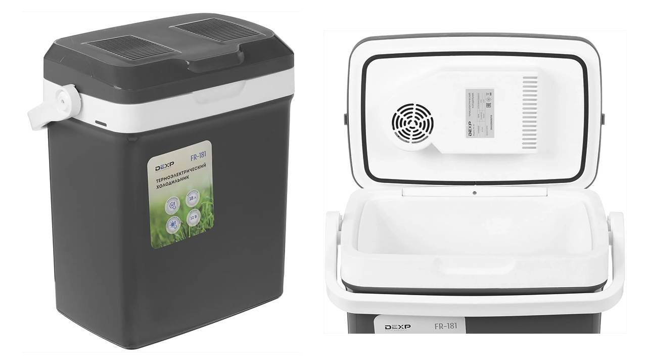 Холодильник для машины с возможностью подзарядки