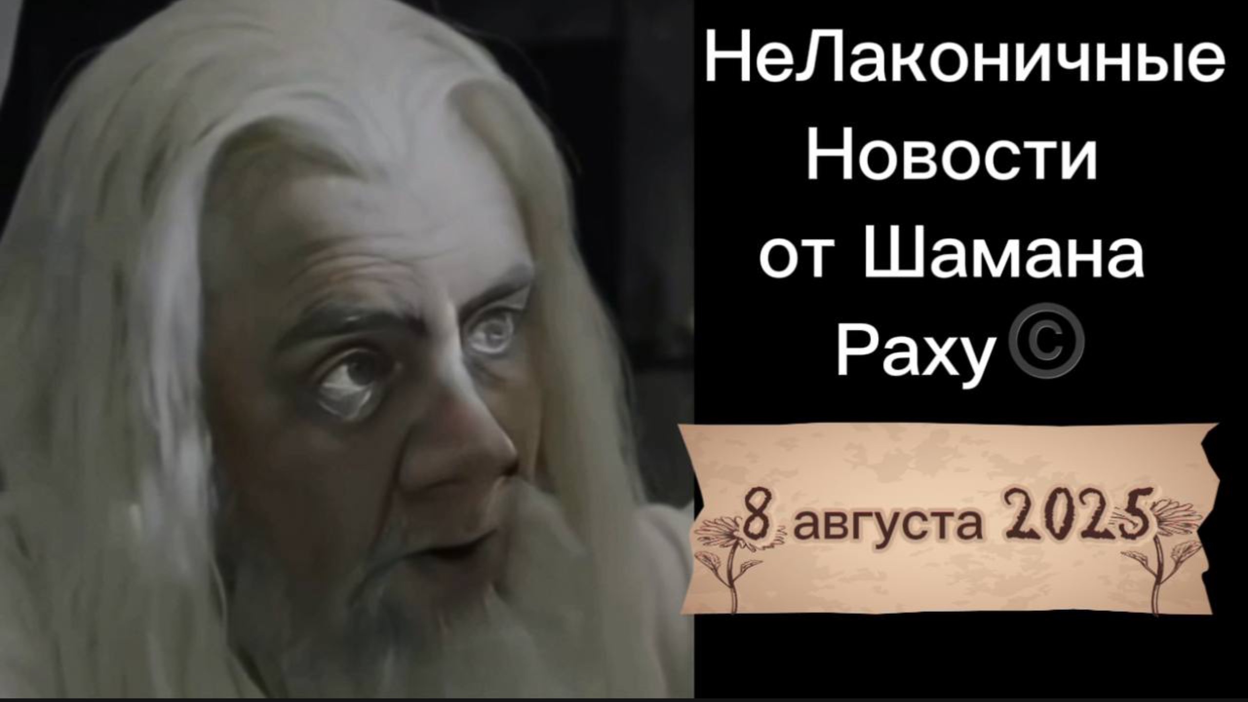 Судьба этого мира решится с 8 по 11 августа 2025 года. Эксклюзив от Шамана Раху