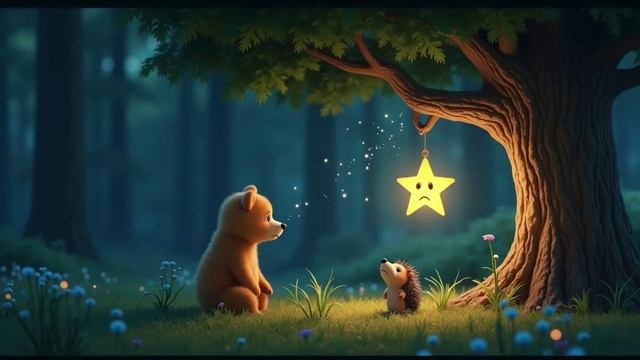 О чем грустит Звёздочка