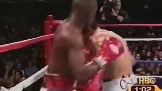 Поэзия бокса Флойд Мейвезер