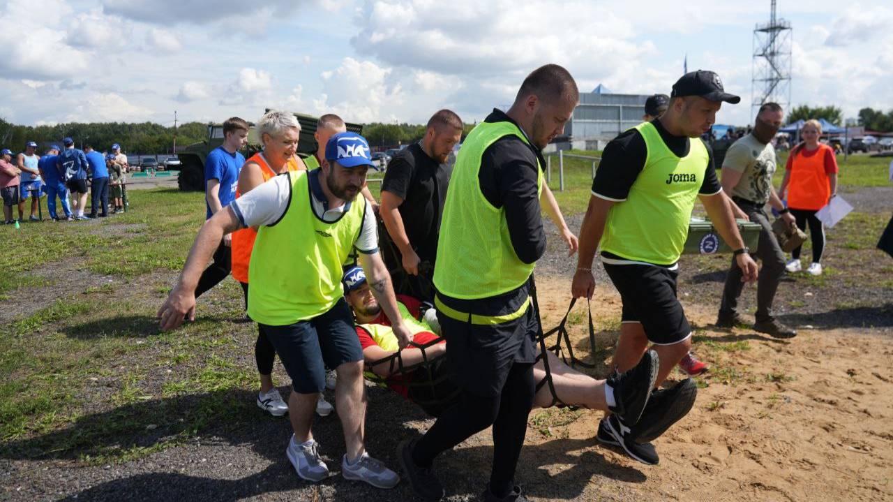 Более 150 активистов приняли участие в спартакиаде «ВМЕСТЕ МЫ ПОБЕДИМ!» на юго-востоке столицы