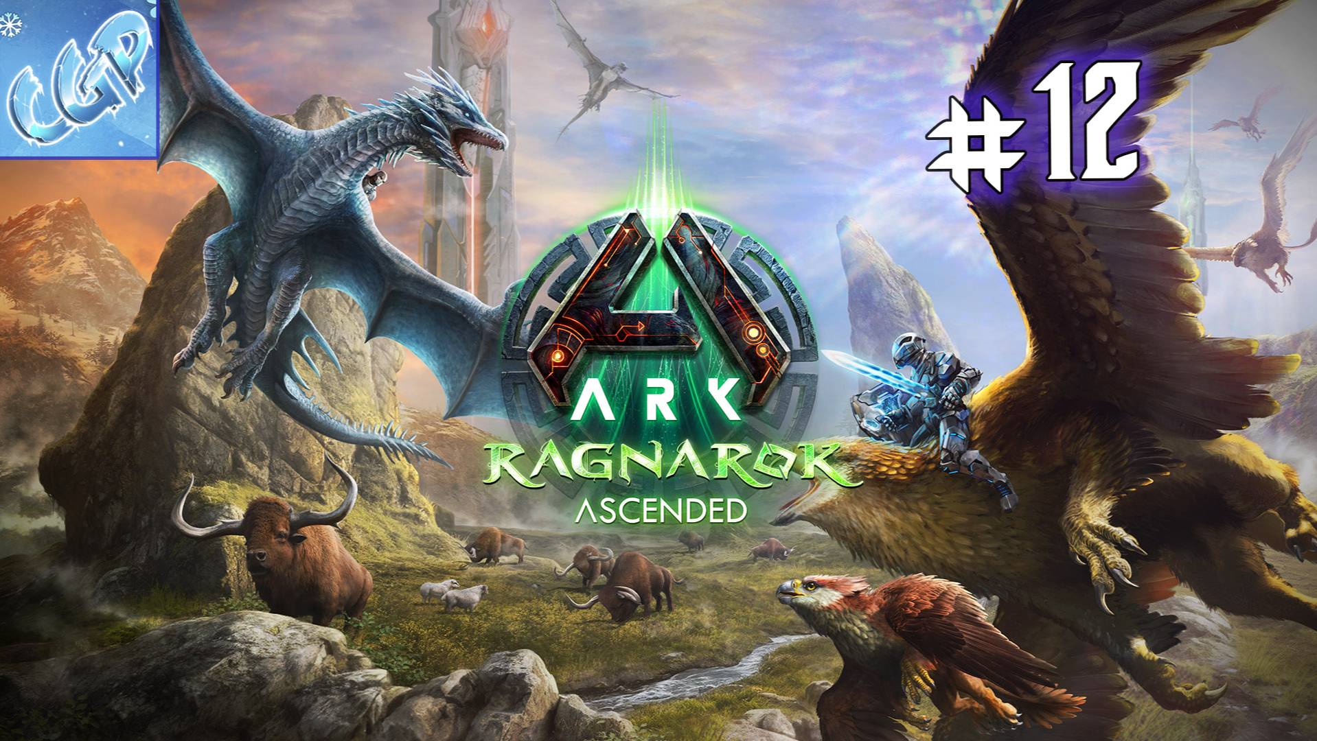 ARK: Survival Ascended ► Огненный элементаль и артефакт! Прохождение игры - 12