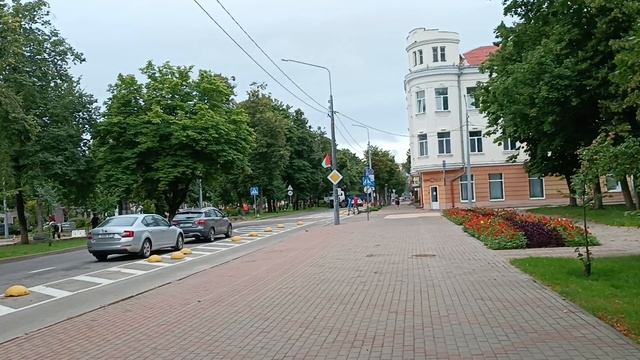 Прогулка по Полоцку