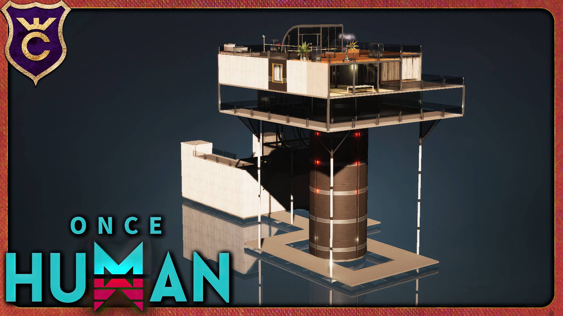 НЕФТЯНУЮ ВЫШКУ ПЕРЕДЕЛАЛИ В ДОМ ДЛЯ БОГАТЫХ 75 Once Human