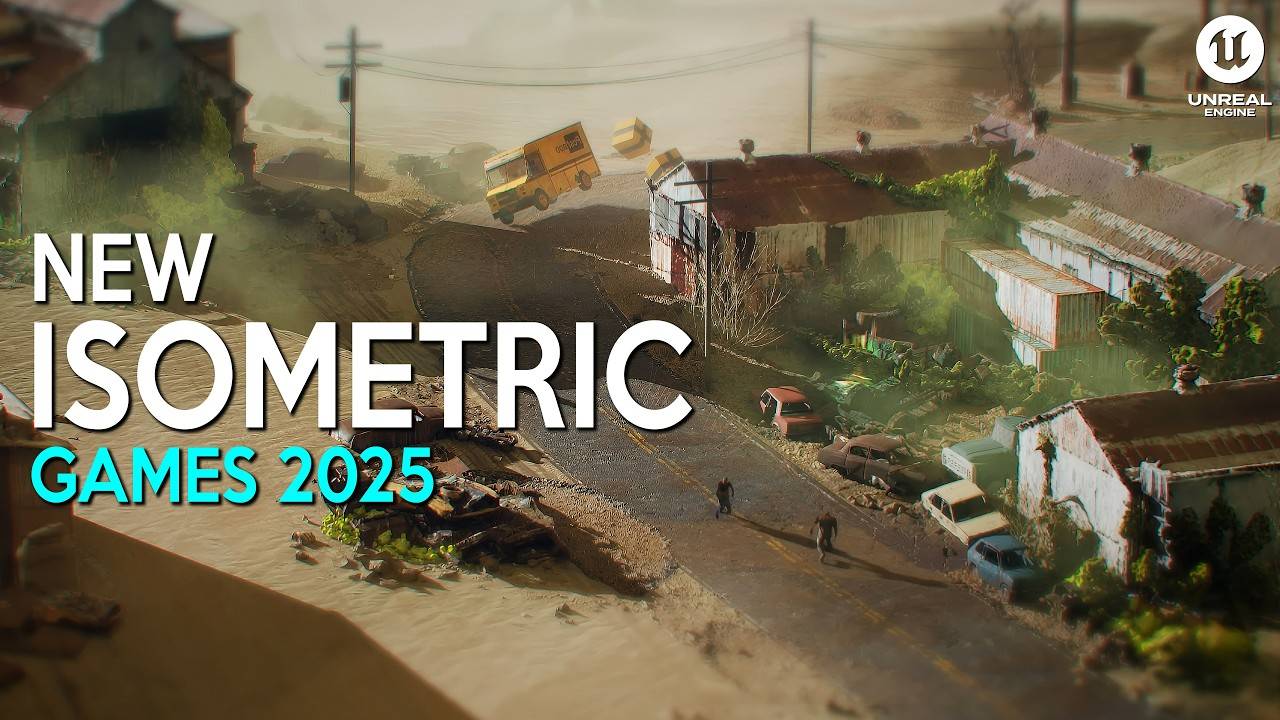 ТОП-30 САМЫХ УНИКАЛЬНЫХ однопользовательских изометрических игр, которые выйдут в 2025 и 2026 годах