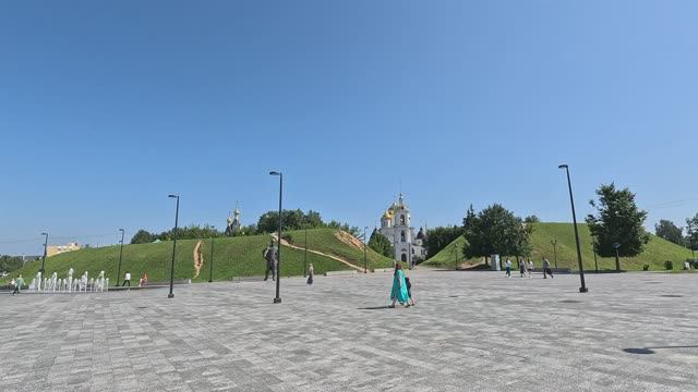 Дмитров | Московская область | куда поехать на выходные | прогулка в Дмитрове