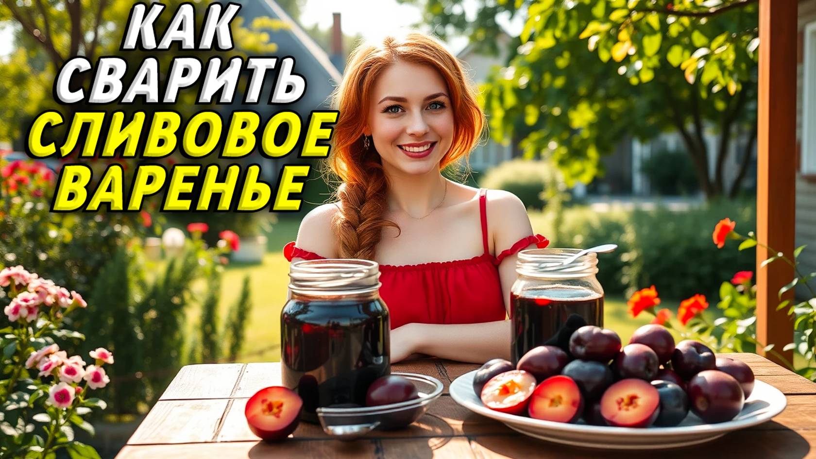 Как сварить сливовое варенье