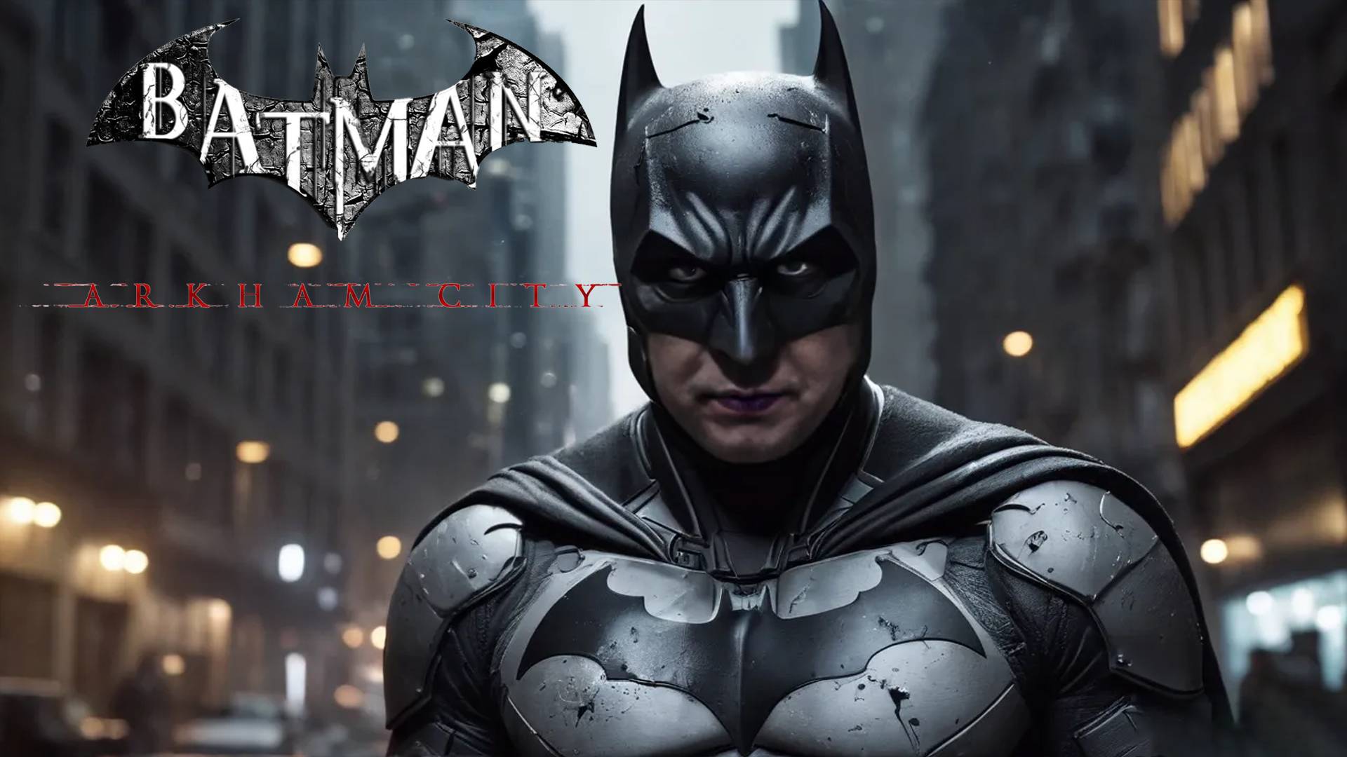 РАС АЛЬ ГУЛ НА ГЛУШНЯК - Batman: Arkham City #10