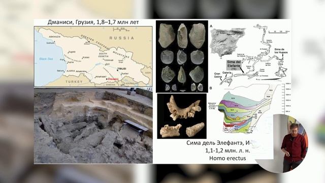 Что такое археология палеолита. Александр Очередной