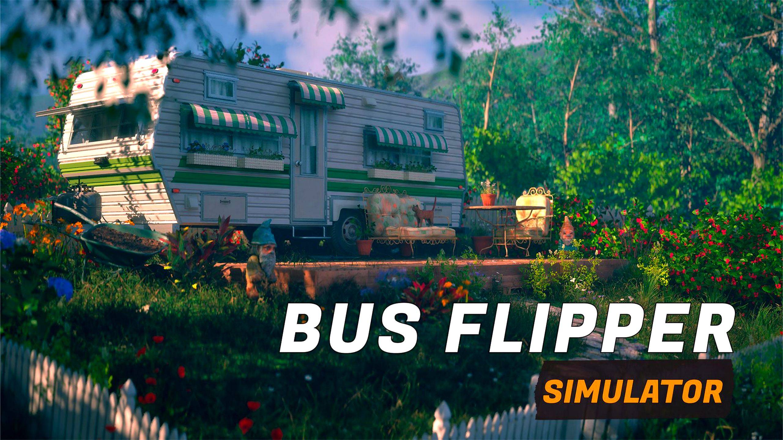 Bus Flipper Renovator Simulator ▷ В память о королеве #3