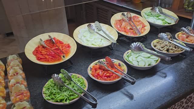 Обзор завтрака. Melia Las America's, ресторан La Terraza. Варадеро, Куба.