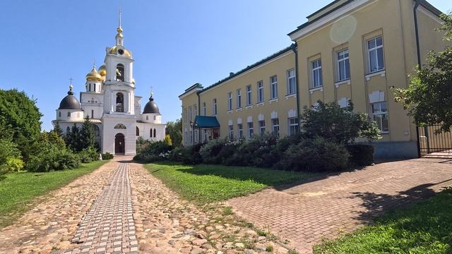 Город Дмитров | прогулка по городу | поездка на машине