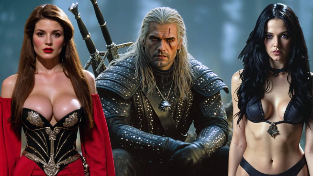 «Ведьмак 3: Дикая Охота» в новом исполнении трейлер фильма в жанре тёмного фэнтези 2025 года