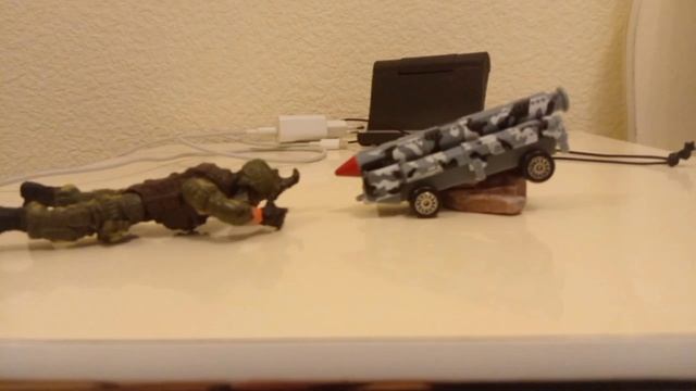 "солдаты в пустоши" 1 сезон 1 серия "001"