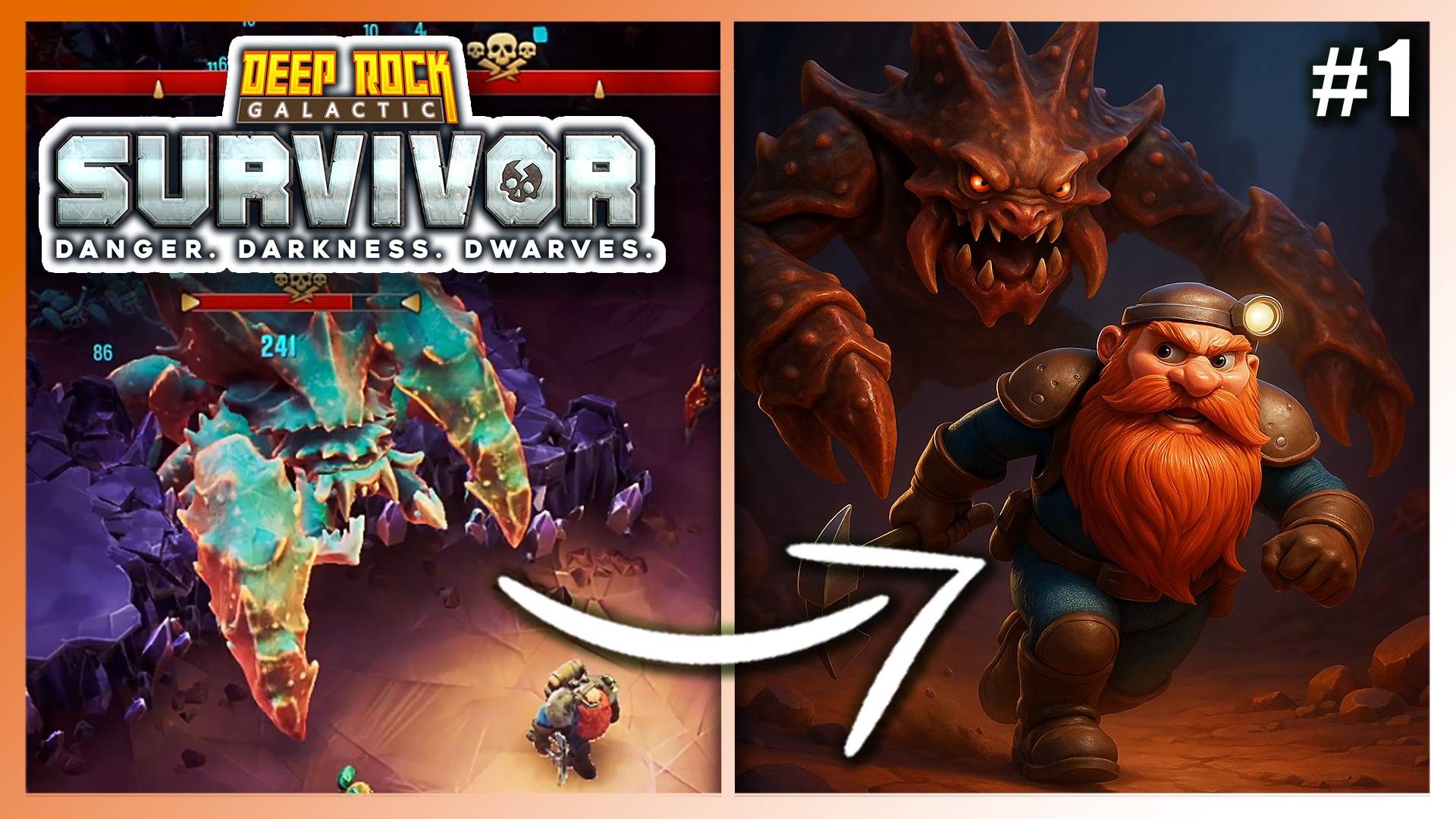 Deep Rock Galactic: Survivor ► Выживание в аду Хоксеса! ► Уютный стрим