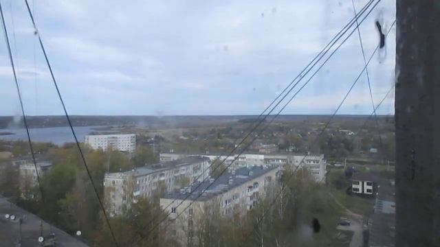 П-30 ! Лифты КМЗ под. №1 @ С.О. г. Вязьма, ул. Московская, д. 25-1 (4)