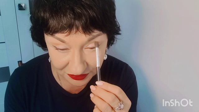 Макияж с Красной помадой. Преображение после 55 лет. 💄❤💄