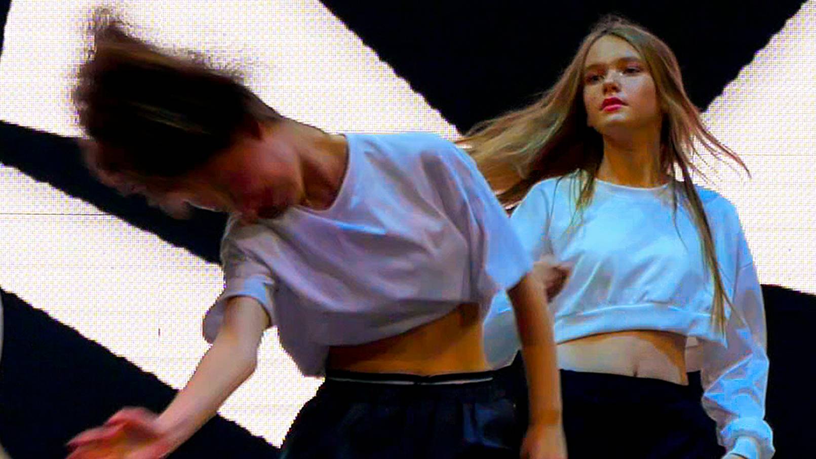 ДЕВУШКИ , ХИП ХОП , ТАНЕЦ - ТАНЦЫ ЮНЫХ МОДЕЛЕЙ / 1000планет