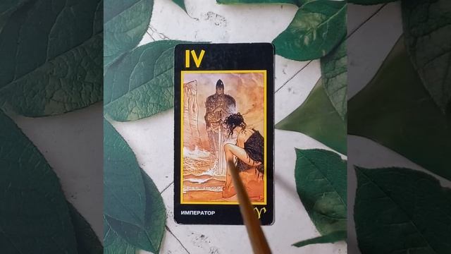 Для начинающих.Таро Манара.Старший аркан Император.