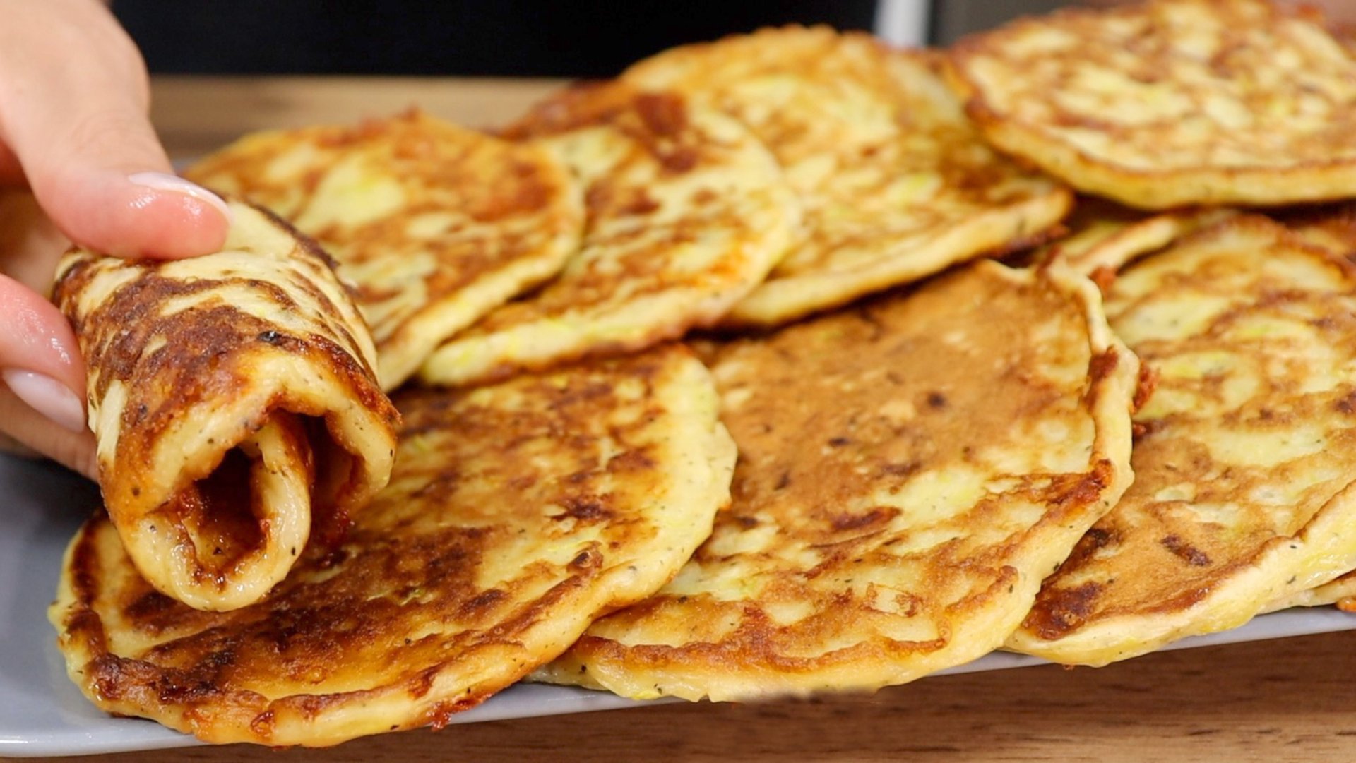 Просто натрите кабачок и добавьте кефир – лепёшки из кабачка без лишних хлопот | ЭТО ПРОСТО