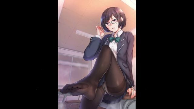 Аниме арт девушки, 18+ | Видео озвучено 8D-музыкой для наушников