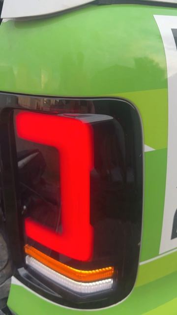 Амарок фонари