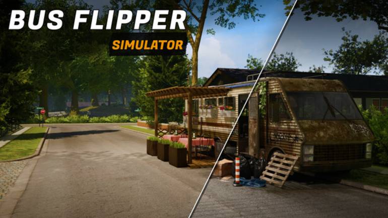 ПОКУПАЕМ И ПРОДАЕМ Bus Flipper: Renovator Simulator #2