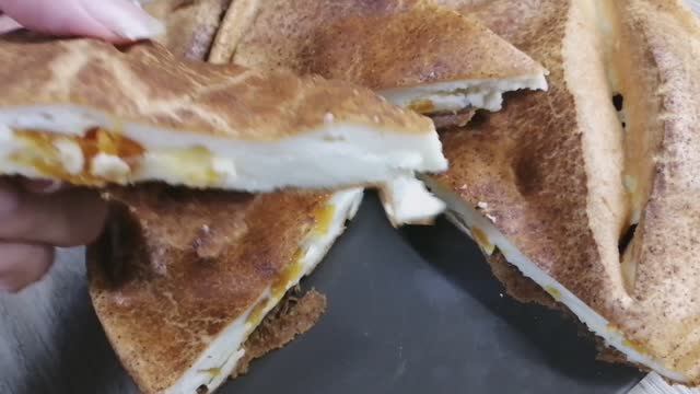 Готовим быструю твороженную запеканку без сахара!