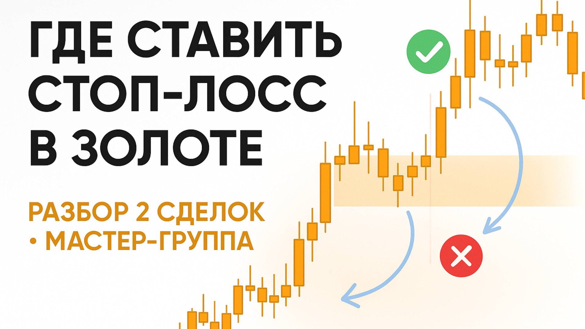 ГДЕ СТАВИТЬ СТОП. Статистика 1000 трейдов. 2 сделки по золоту. МАСТЕР-ГРУППА