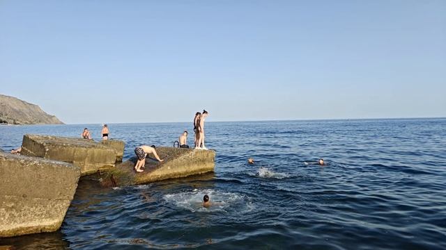 Крым 25 Замедленная сьёмка