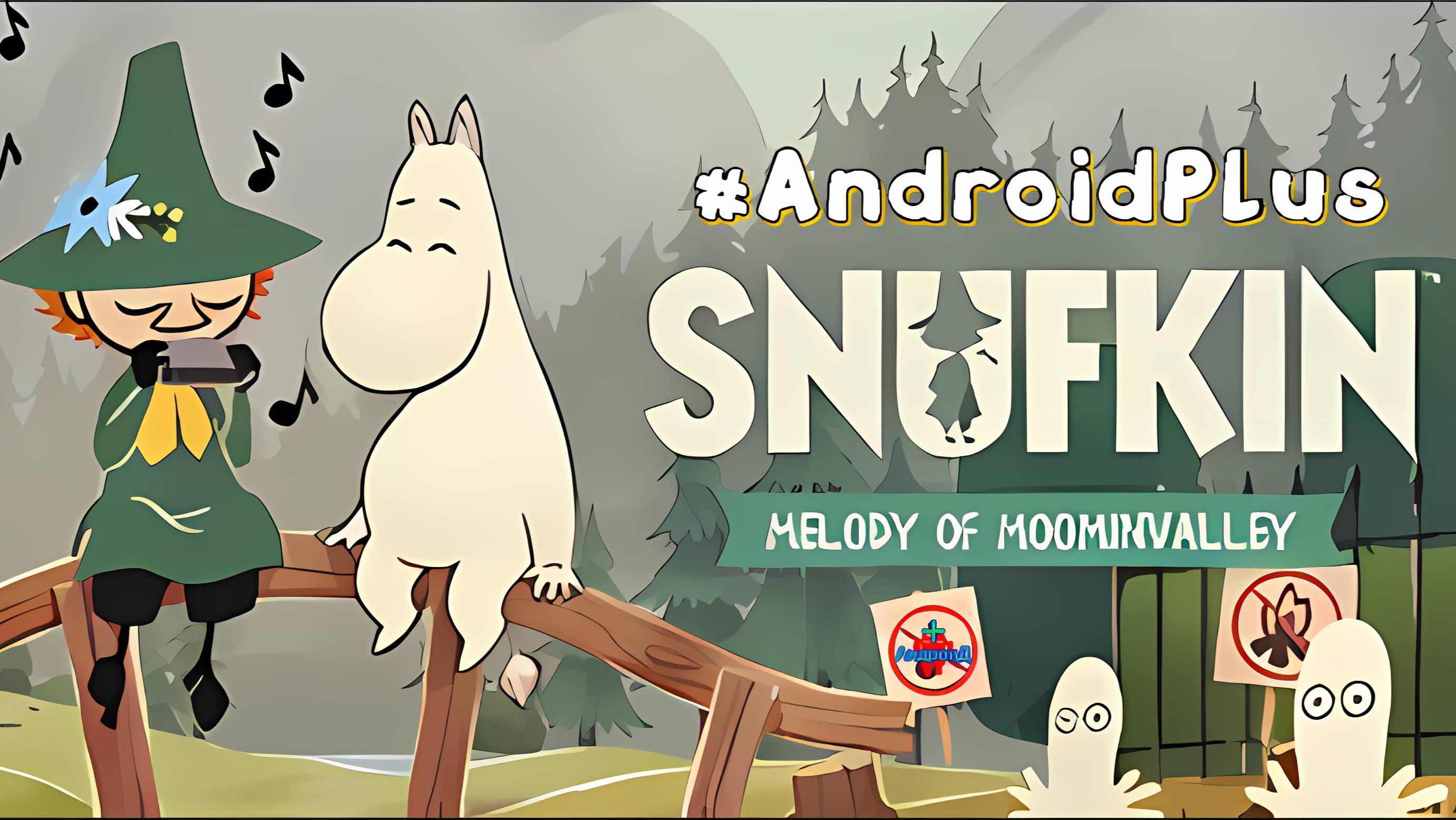 Snufkin Melody of Moominvalley игра для Android 🅰🅽🅳🆁🅾🅸🅳🅿🅻🆄🆂👹#SnufkinMelodyofMoominvalley