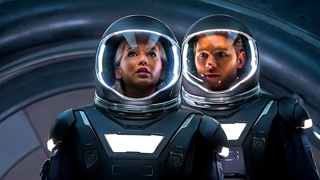 Пассажиры.Выход в открытый космос 👩🚀👩🚀