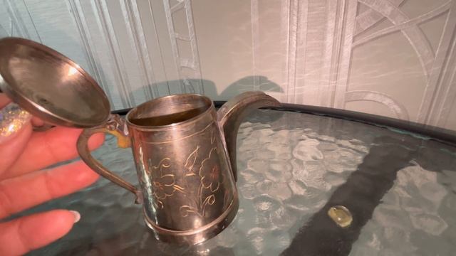 Арабский мини чайник/ кофейник.