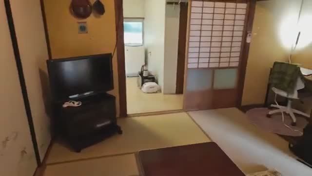 Жизнь в Нагасаки - Рум-тур по 60-летнему дому в Нагасаки за 32000 йен/мес (17300 руб)