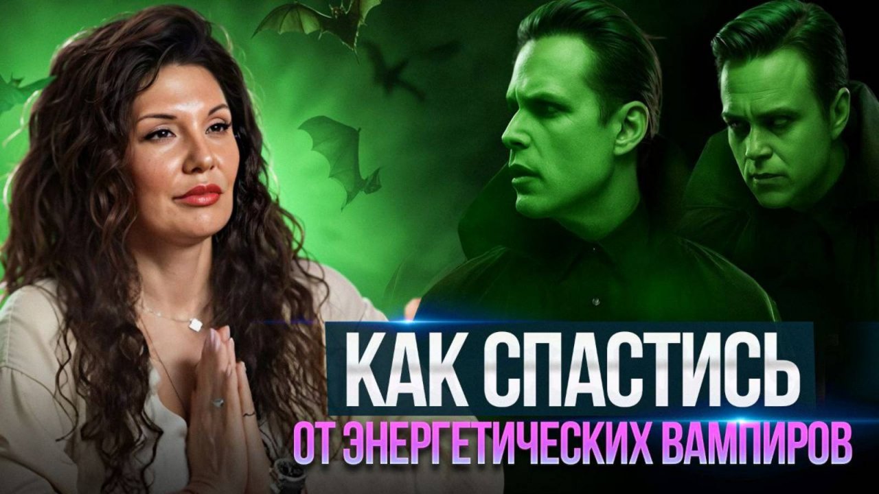 Токсичные люди: как защитить себя? Главные признаки энергетических вампиров