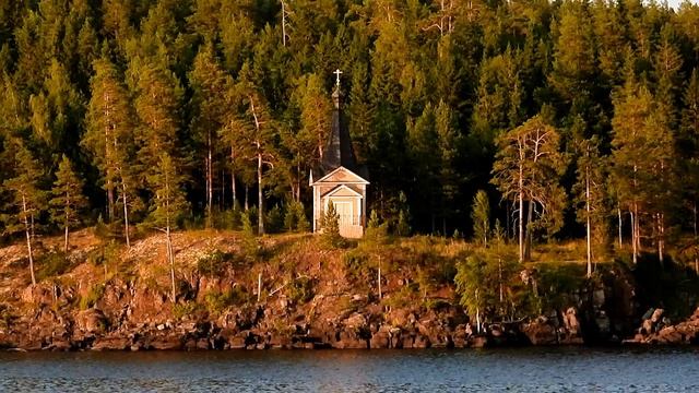 прогулка по Валааму
