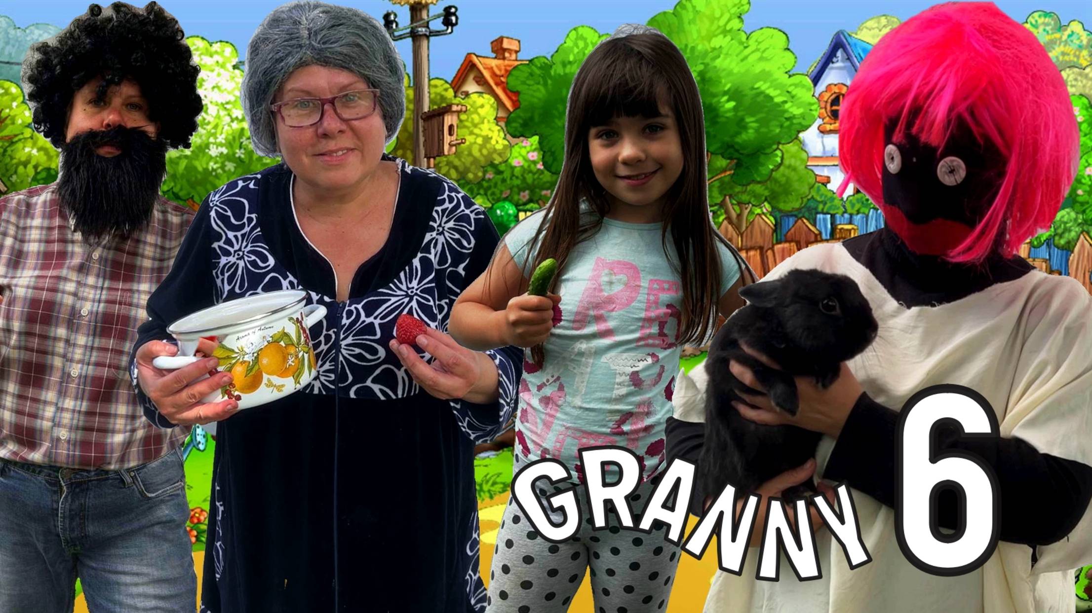 ДЕРЕВЕНСКИЕ ПРИКЛЮЧЕНИЯ БАБКИ GRANNY! 6 серия 6 сезон