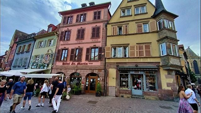 Кольмар — третий по размеру город в Эльзасе