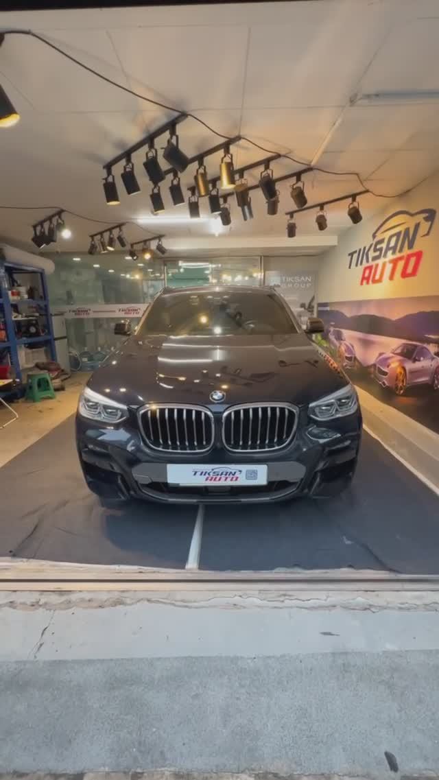 BMW X4 отправляется в Москву