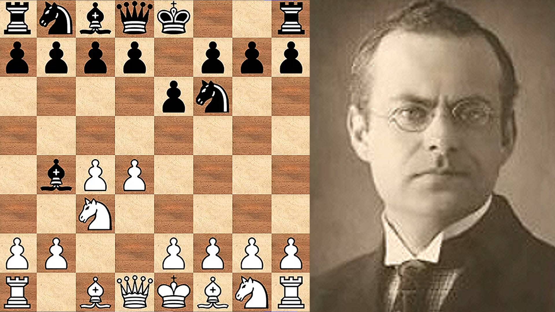 Нимцович комментирует Партия №18 Шахматы