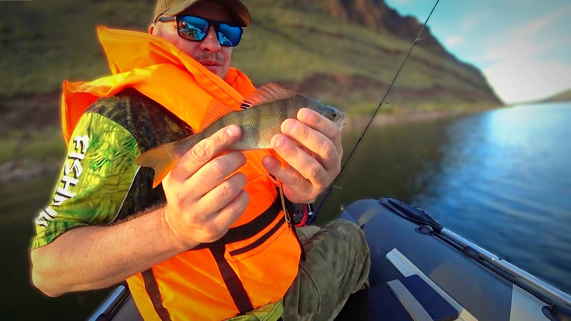 Рыбалка у горы Тепсей. Рыбалка на КВХ