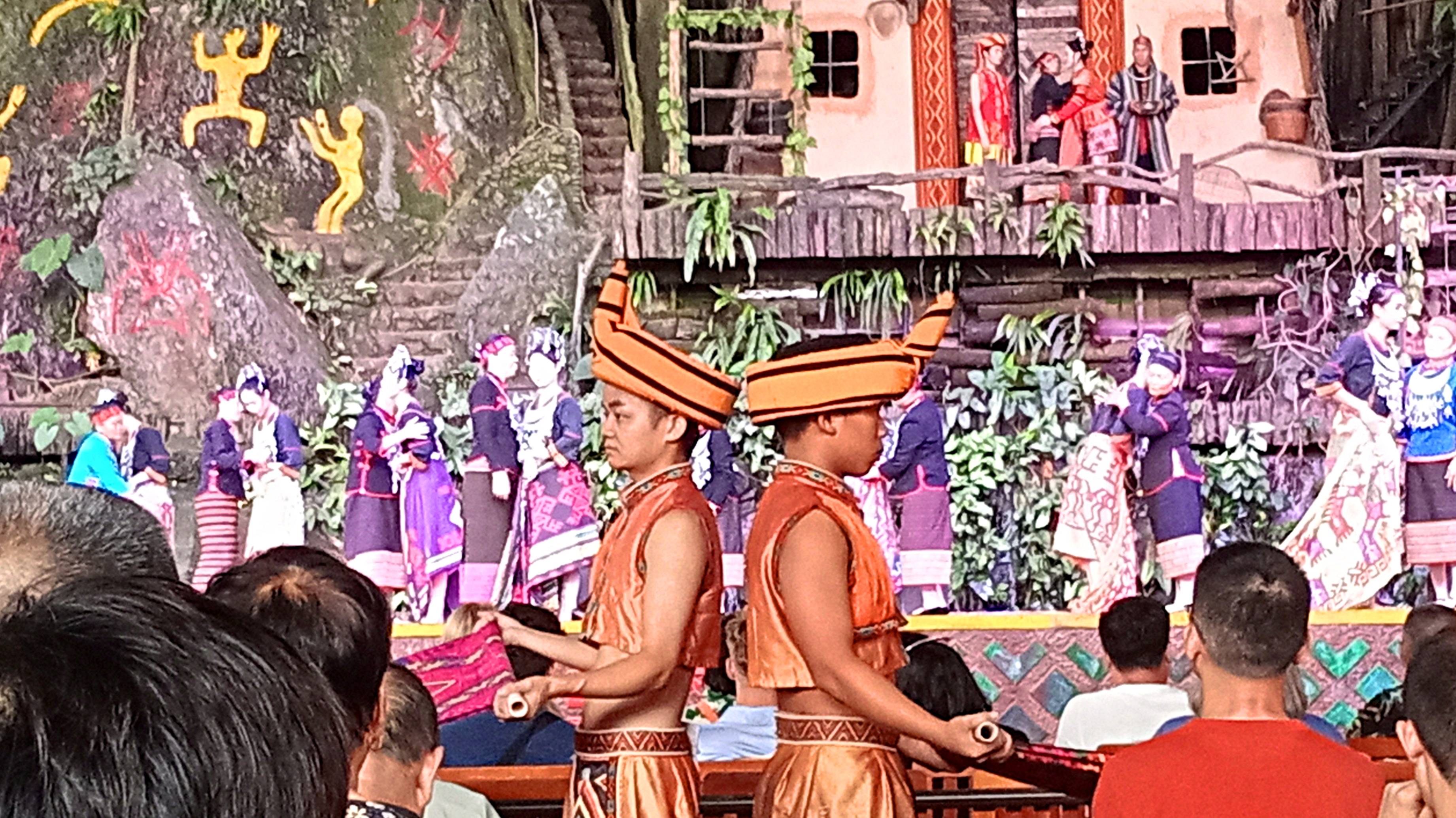 Хайнань. Танцевальное путешествие во времени.