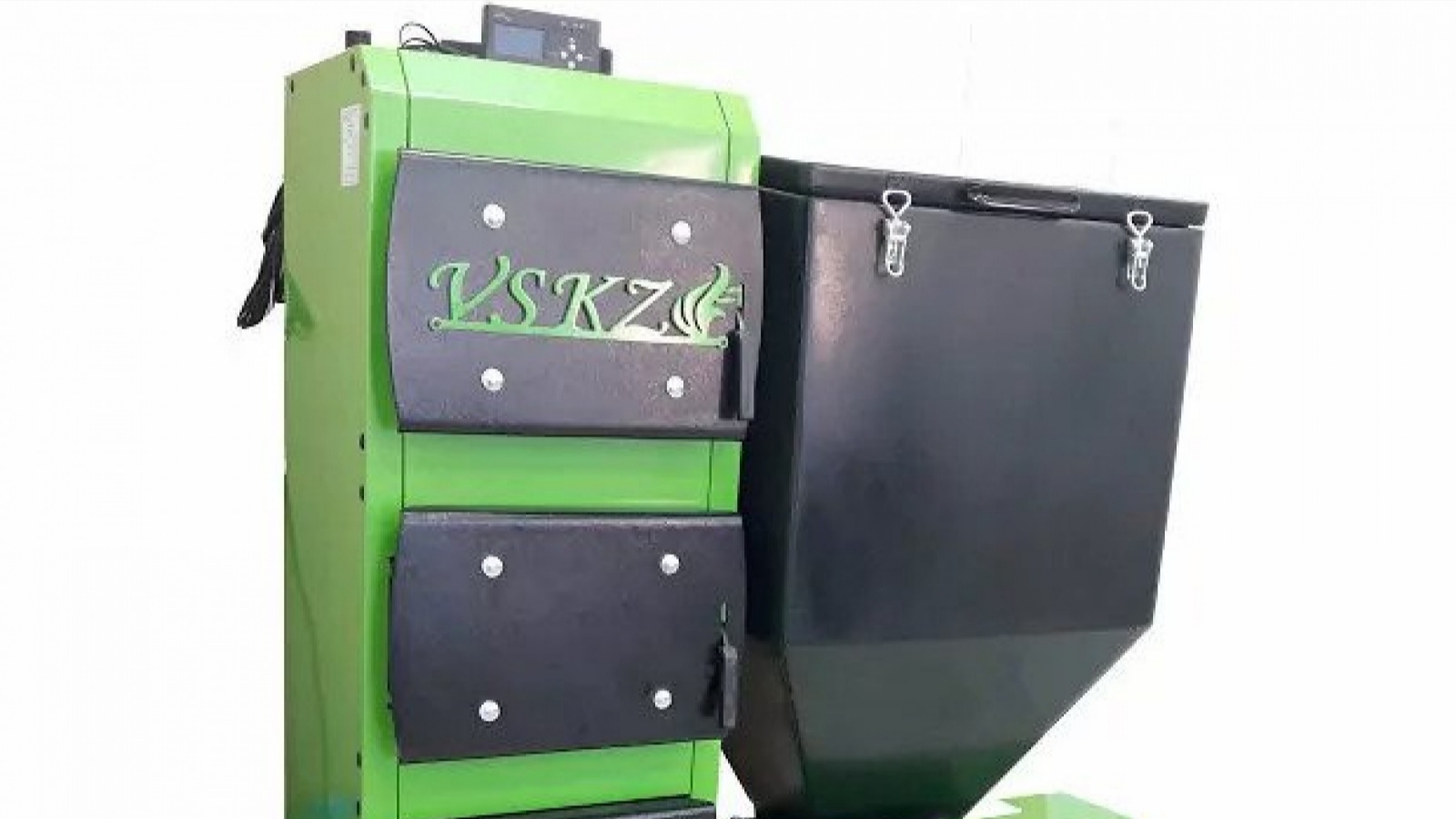 Разгрузка котла ВСКЗ и подготовка места для его установки.