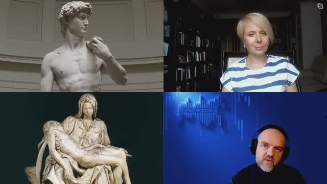 1294. Таньшина Н.П.: Микеланджело - неукротимый, самозабвенный, мятущийся гений