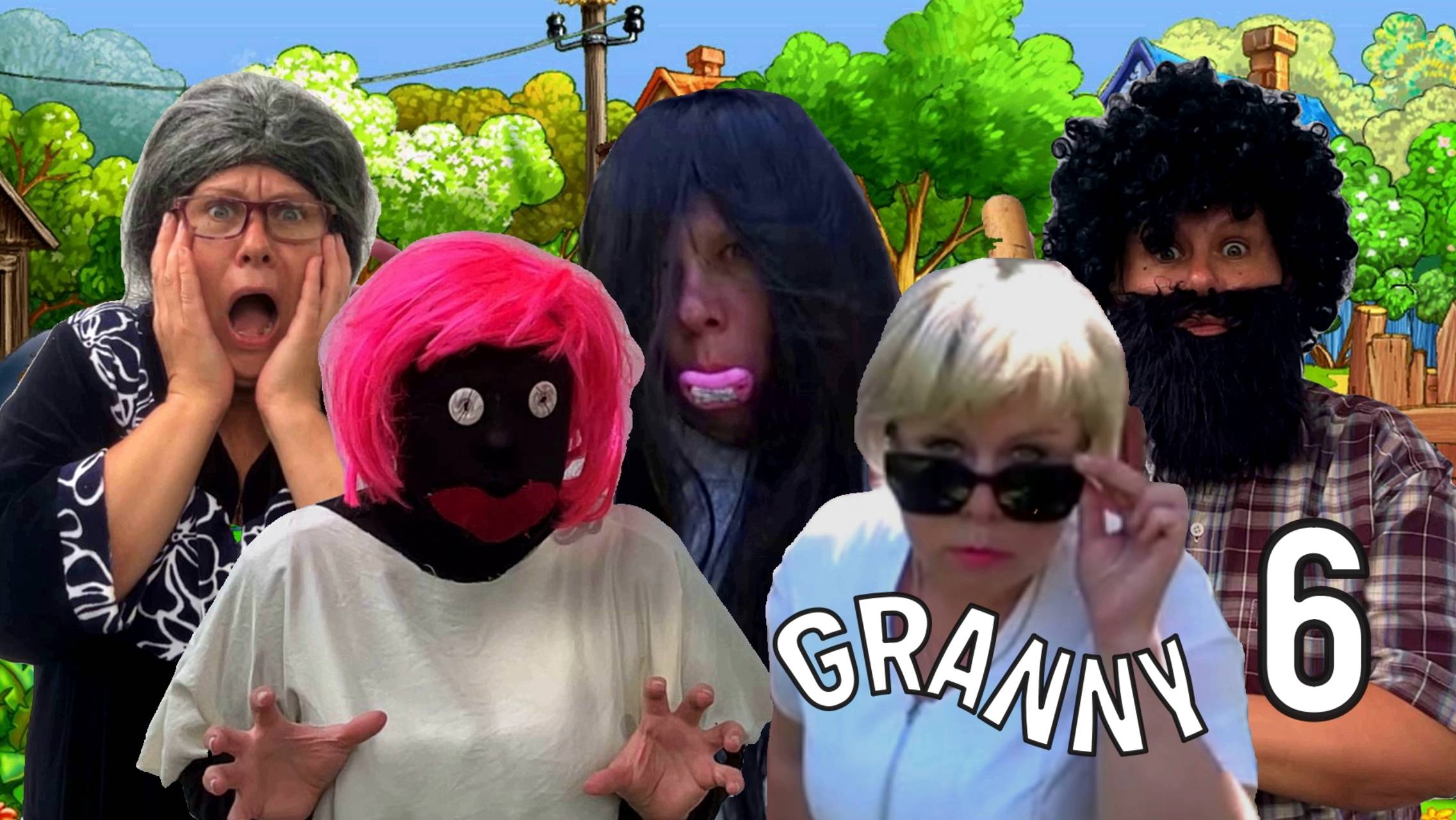 ДЕРЕВЕНСКИЕ ПРИКЛЮЧЕНИЯ БАБКИ GRANNY!  3 СЕРИЯ 6 СЕЗОН