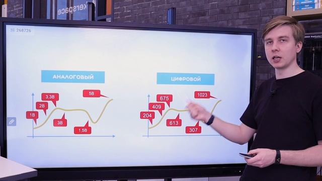 #5 Делаем автоматическое включение света - фоторезистор, делитель напряжения, АЦП и Arduino